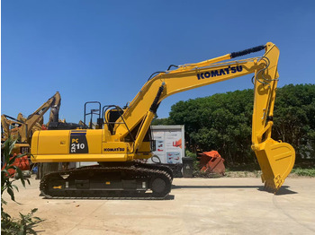 Excavadora de cadenas KOMATSU PC210