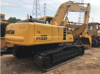 Excavadora de cadenas KOMATSU PC220-6