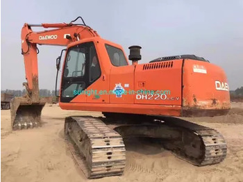 Excavadora de cadenas DAEWOO
