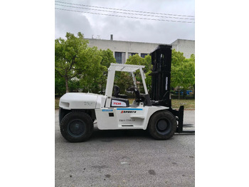 Carretilla elevadora diésel TCM Diesel Forklift Secondhand TCM FD100 Forklift Truck: foto 2