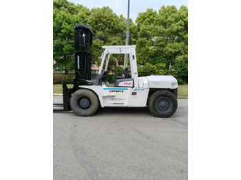 Carretilla elevadora diésel TCM Diesel Forklift Secondhand TCM FD100 Forklift Truck: foto 4