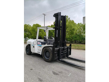 Carretilla elevadora diésel TCM Diesel Forklift Secondhand TCM FD100 Forklift Truck: foto 3