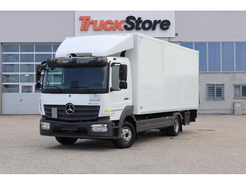 Camión caja cerrada MERCEDES-BENZ Atego 1218