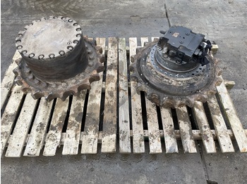 Piezas del tren de rodaje para Excavadora de cadenas Zwolnica Volvo EC250: foto 2 Piezas del tren de rodaje para Excavadora de cadenas Zwolnica Volvo EC250: foto 2