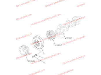 Motor y piezas IVECO