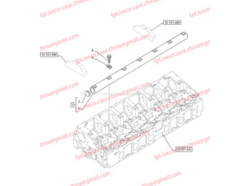 Motor y piezas IVECO