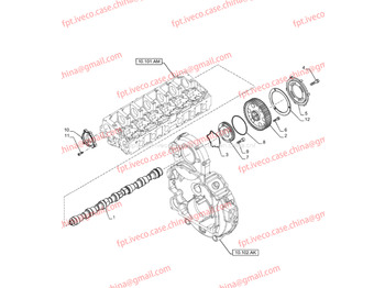 Motor y piezas IVECO