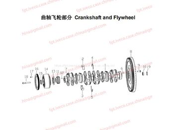 Volante de inercia MAN