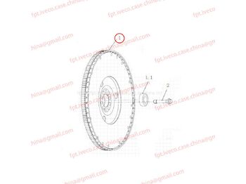 Volante de inercia MAN