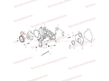 Bomba de refrigerante MAN