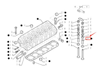 Piezas de recambio IVECO