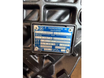 Caja de cambios ZF