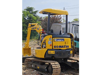 Miniexcavadora KOMATSU PC35: foto 5