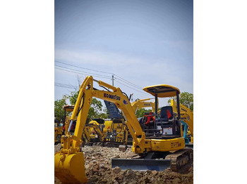 Miniexcavadora KOMATSU PC35: foto 3