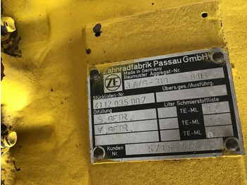 Caja de cambios LIEBHERR