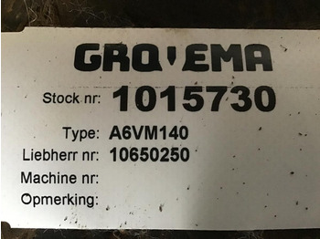 Motor hidráulico LIEBHERR