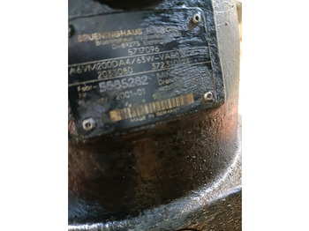 Motor hidráulico LIEBHERR