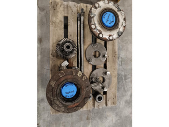 Eje y piezas LIEBHERR