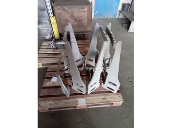 Cabina e interior LIEBHERR