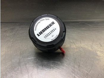 Filtro hidráulico LIEBHERR