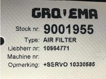 Filtro de aire Liebherr Air Filter: foto 4
