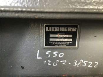 Eje y piezas Liebherr Axle MTL3085: foto 4
