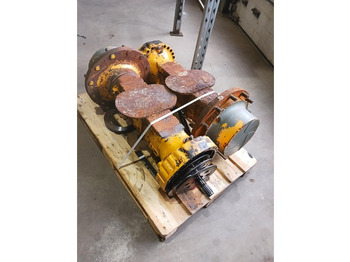 Eje y piezas LIEBHERR