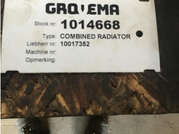 Radiador Liebherr Combined Radiator: foto 3 Radiador Liebherr Combined Radiator: foto 3