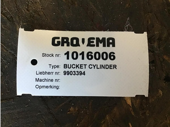 Cilindro hidráulico LIEBHERR