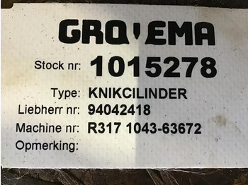 Cilindro hidráulico LIEBHERR