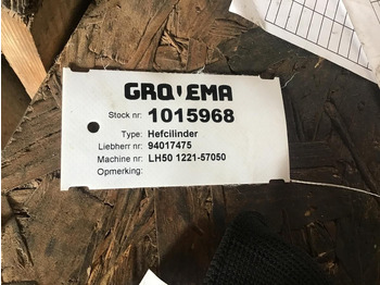 Cilindro hidráulico LIEBHERR