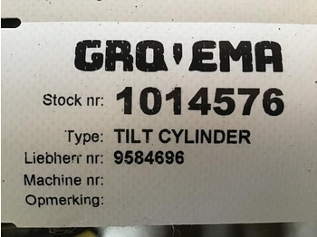 Cilindro hidráulico LIEBHERR