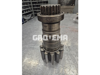 Eje y piezas LIEBHERR