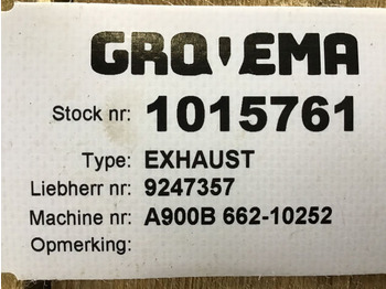 Silenciador LIEBHERR