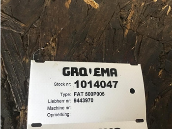 Suspensión LIEBHERR