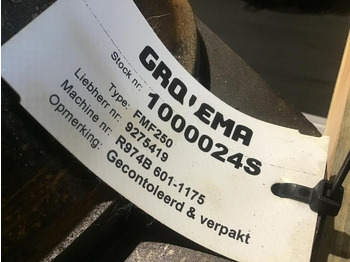 Motor hidráulico LIEBHERR