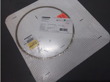 Silenciador/ Sistema de escape LIEBHERR