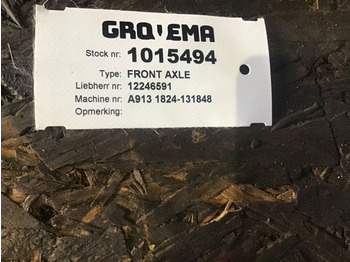 Eje y piezas LIEBHERR