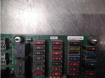 Sistema eléctrico LIEBHERR