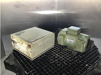 Sistema eléctrico LIEBHERR