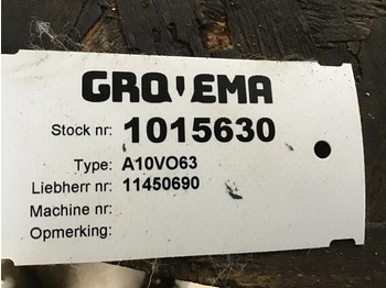 Bomba hidráulica LIEBHERR