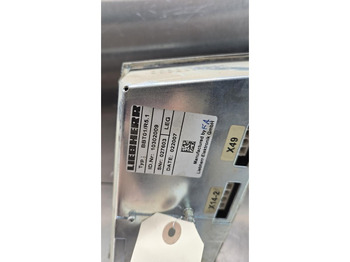 Salpicadero LIEBHERR