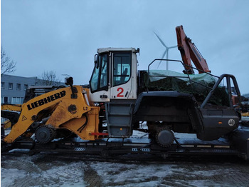 Cargadora de ruedas LIEBHERR L 576