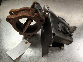 Silenciador/ Sistema de escape LIEBHERR