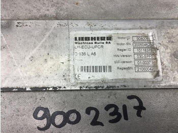 Unidad de control Liebherr Motor Control Device: foto 2 Unidad de control Liebherr Motor Control Device: foto 2