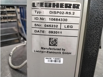 Sistema eléctrico LIEBHERR