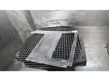 Cabina e interior LIEBHERR