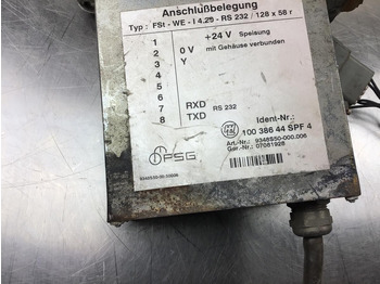 Unidad de control Liebherr Pilot Control Unit: foto 3 Unidad de control Liebherr Pilot Control Unit: foto 3