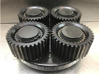 Suspensión LIEBHERR