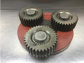 Suspensión LIEBHERR